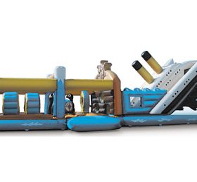T8-179 Taladro seco inflable Titanic