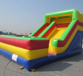 T8-219 Deslizador inflable comercial gigante