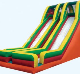 T8-317 Deslizador seco inflable de grado comercial, adecuado para niños y adultos