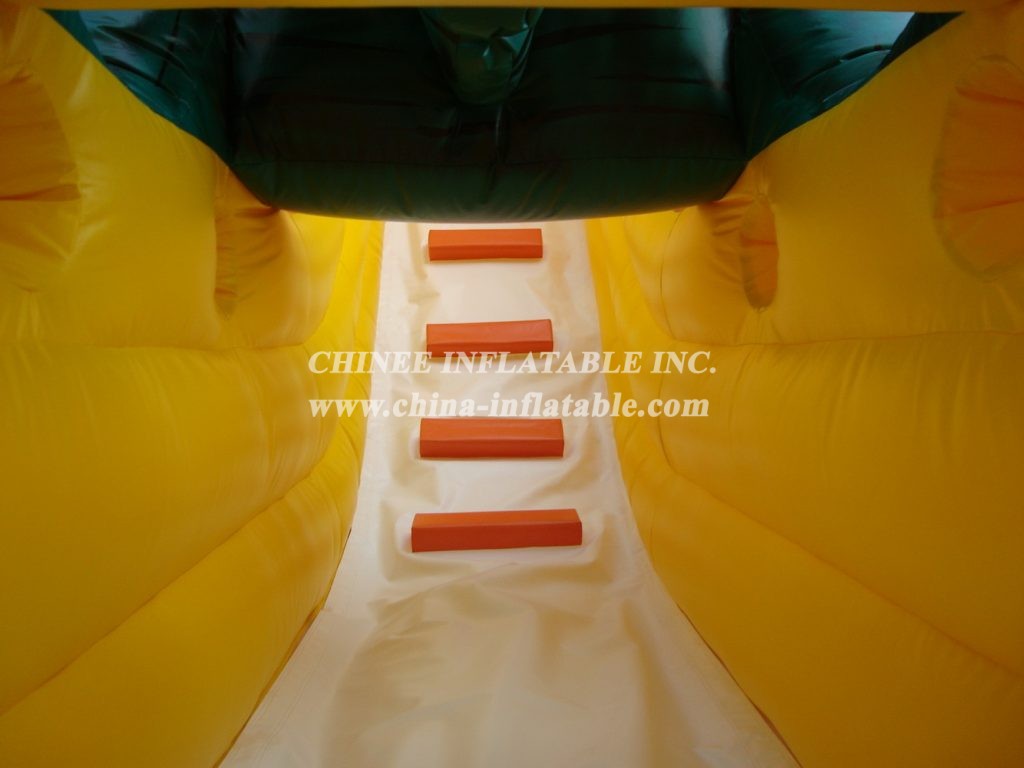T8-360 Inflatable Slides Robber Giant Slide