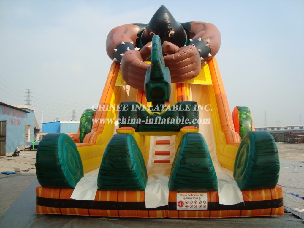 T8-360 Inflatable Slides Robber Giant Slide