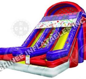 T8-370 Deslizamiento inflable gigante