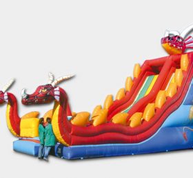 T8-399 Deslizador inflable Gragono