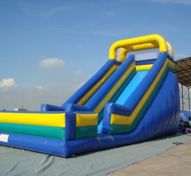 T8-431 Deslizador inflable clásico tobogán gigante