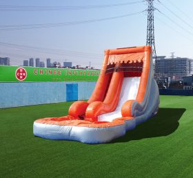 T8-462 Deslizador seco inflable comercial al aire libre