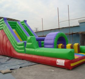 T8-495 Deslizador inflable gigante Pvc