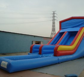 T8-509 Taladro seco inflable de trampolín gigante al aire libre