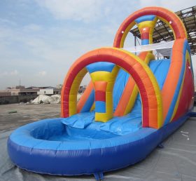 T8-578 Canal de agua inflable al aire libre