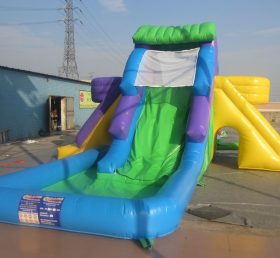 T8-576 Deslizador seco inflable comercial