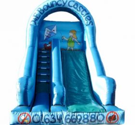 T8-615 Deslizamiento inflable del castillo