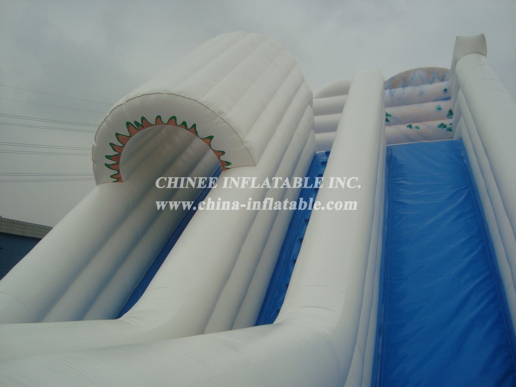 T8-690 Penguin Inflatable Slide Giant Slide For Kid