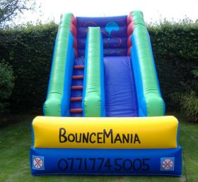 T8-769 Deslizador inflable Bouncemania