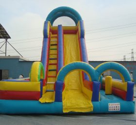 T8-780 Gran tobogán inflable comercial