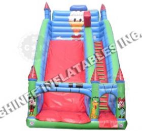 T8-788 Disco inflable de Disney para saltar el castillo