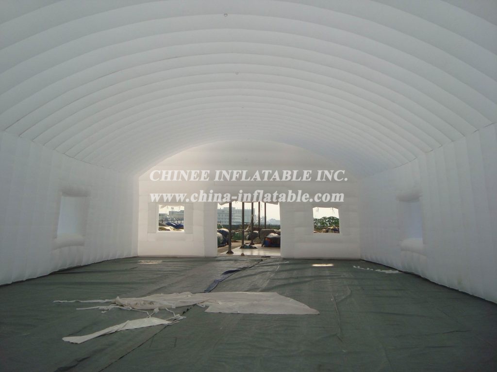 Tent1-70 White Giant Inflatable Tent