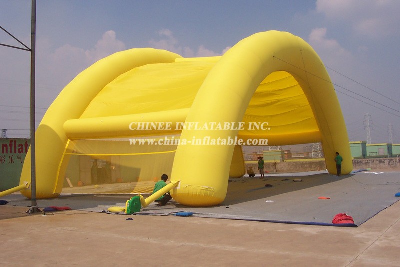 Tent1-40 Yellow Inflatable Tent
