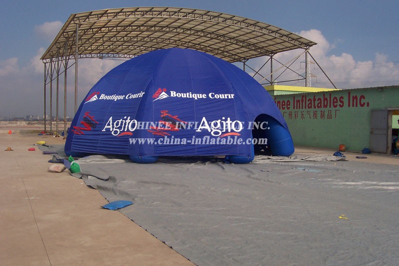 Tent1-73 Arch Inflatable Tent For Outdoor Activity