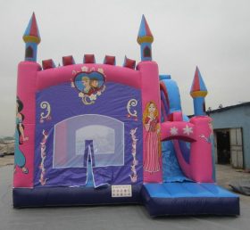 T5-673 Castillo inflable Princess