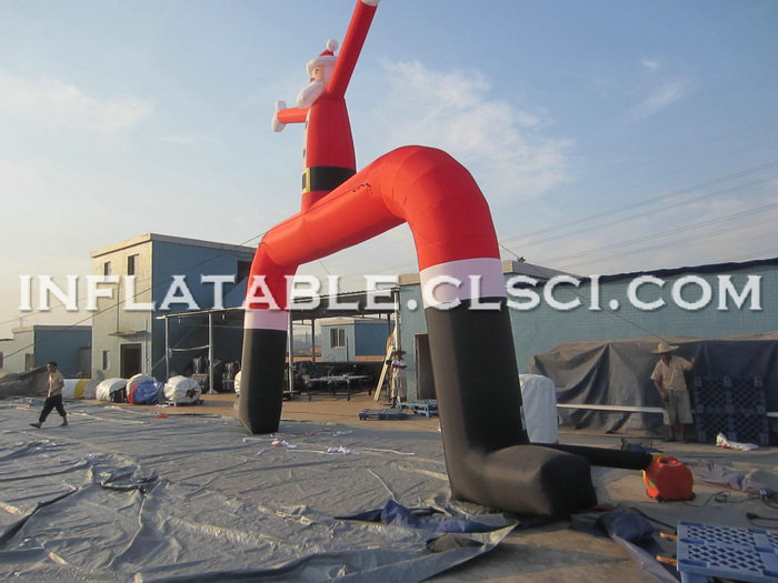 C1-124 Christmas Santa Claus Inflatable Docoration