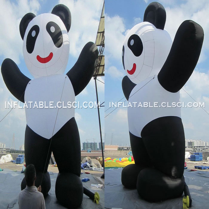 Cartoon1-18 Panda Inflatable Cartoons
