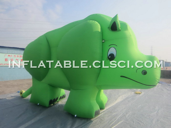 Cartoon1-237 Rhino Inflatable Cartoons