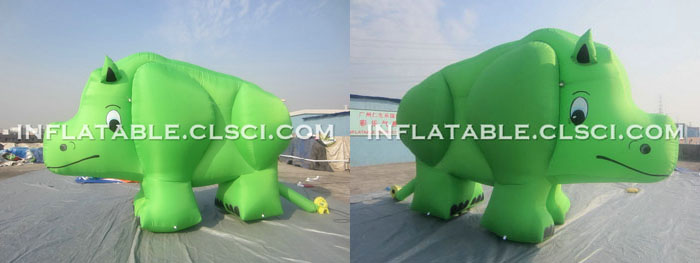 Cartoon1-237 Rhino Inflatable Cartoons