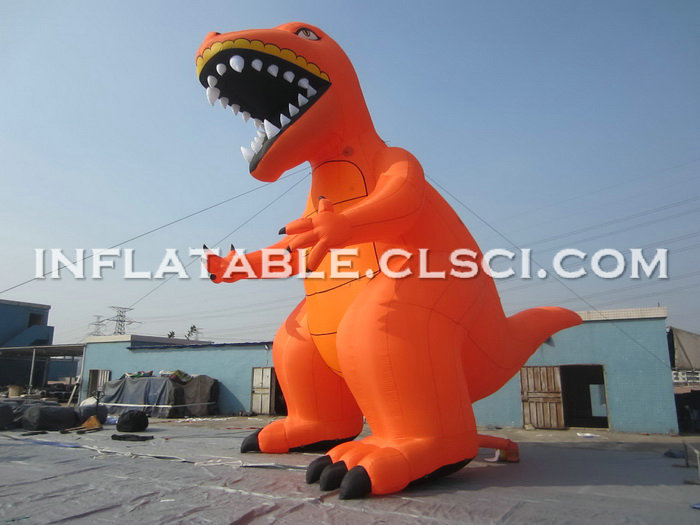 Cartoon1-653 Dinosaur Inflatable Cartoons