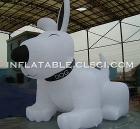 Cartoon1-684 Caricatura inflable para perros