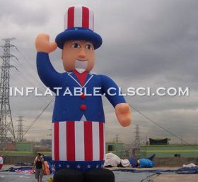 Cartoon1-717 Dibujos animados inflables gigantes al aire libre