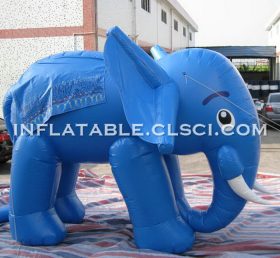 Cartoon1-780 Elefante inflable caricatura