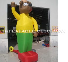 Cartoon1-787 Caricatura inflable para perros