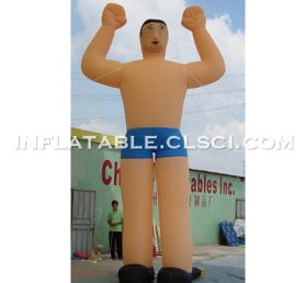 Cartoon1-794 Gigante personaje de dibujos animados inflable de 8 metros de altura