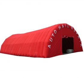 Tent1-419 Tienda inflable roja