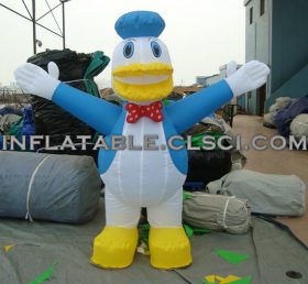 M1-200 Pato Donald inflable dibujos animados móviles