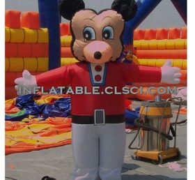 M1-290 Caricatura móvil inflable de Disney