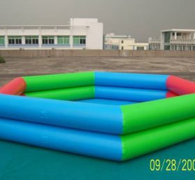 Pool1-2 Piscina inflable doble