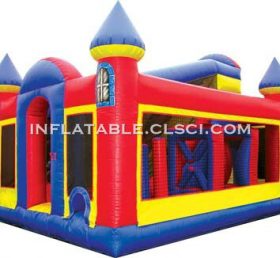 T2-1147 Castillo inflable trampolín