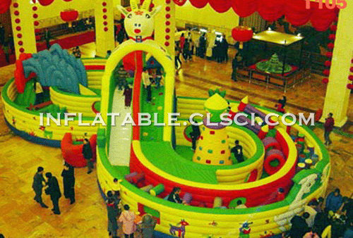 T105 Jungle Theme Giant Inflatable