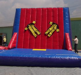 T11-203 Pared de Velcoro inflable de juego inflable divertido de alta calidad