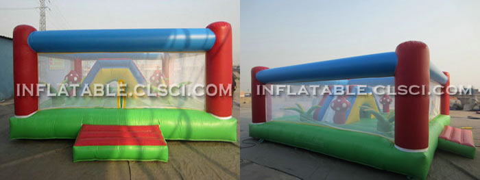 T2-1010 Mushroom Inflatable Bouncers