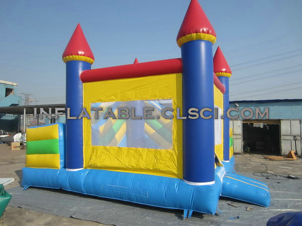 T2-1012 Castle Inflatable Bouncers