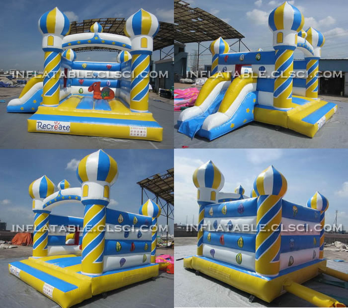 T2-1039 Castle Inflatable Jumpers