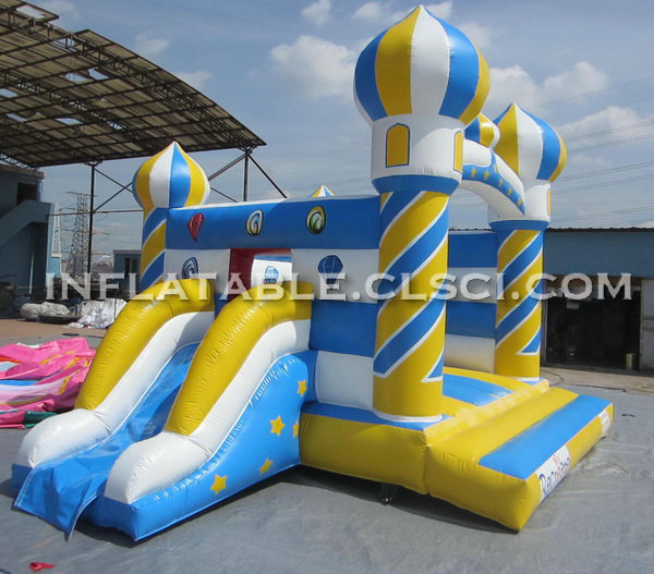T2-1039 Castle Inflatable Jumpers