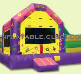 T2-1040 Silla inflable de flores