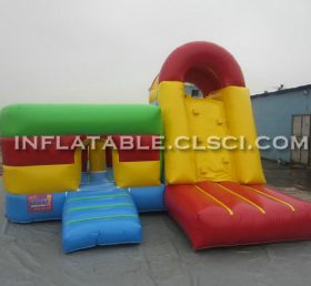 T2-1045 Trampolín inflable al aire libre