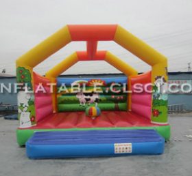 T2-107 Trampolín inflable al aire libre