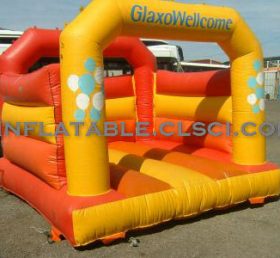 T2-1072 Trampolín inflable al aire libre