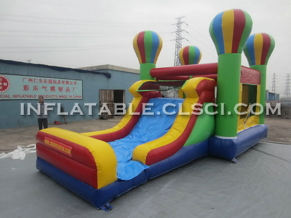 T2-1077 Balloon Inflatable Bouncers