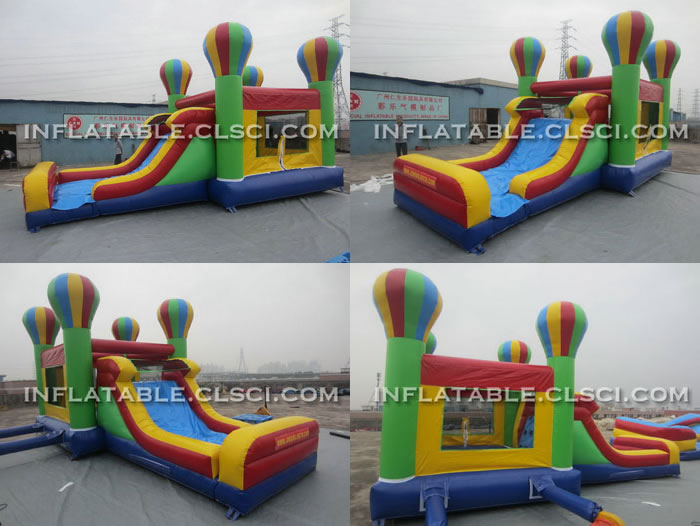 T2-1077 Balloon Inflatable Bouncers