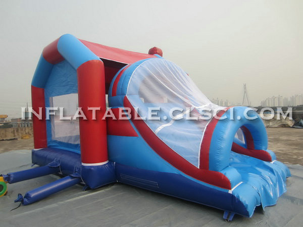 T2-1157 Spider-Man Superhero Inflatable Bouncer